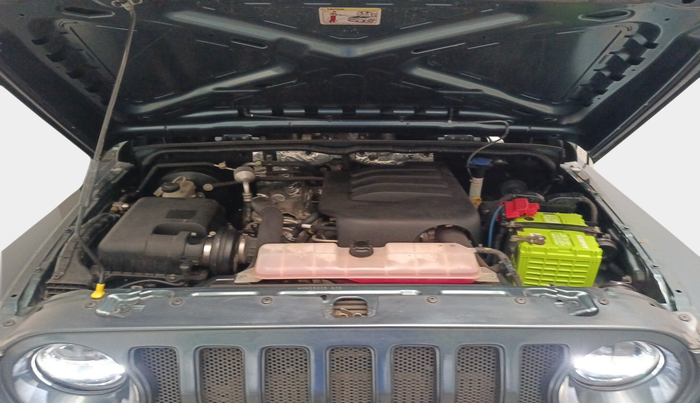 2021 Mahindra Thar LX  P 4WD AT CONVERTIBLE, Petrol, Automatic, 16,073 km, exterior