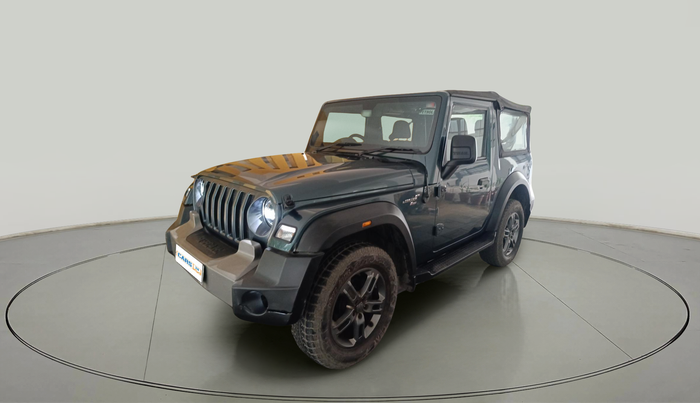 2021 Mahindra Thar LX  P 4WD AT CONVERTIBLE, Petrol, Automatic, 16,073 km, exterior