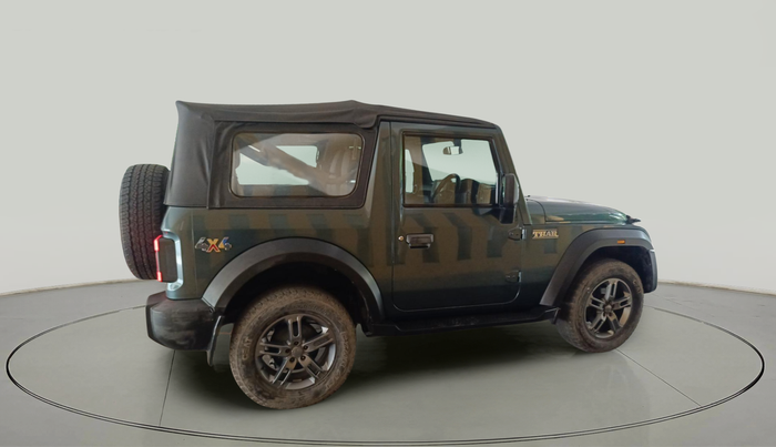 2021 Mahindra Thar LX  P 4WD AT CONVERTIBLE, Petrol, Automatic, 16,073 km, exterior