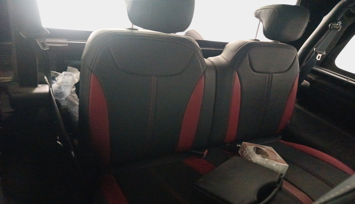 2021 Mahindra Thar LX  P 4WD AT CONVERTIBLE, Petrol, Automatic, 16,073 km, interior