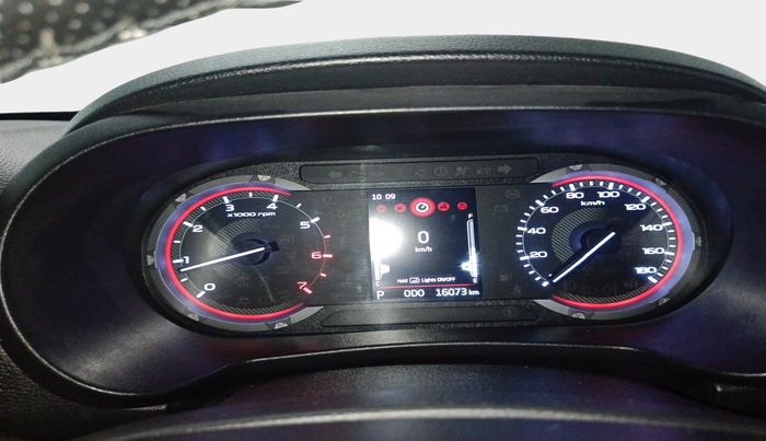2021 Mahindra Thar LX  P 4WD AT CONVERTIBLE, Petrol, Automatic, 16,073 km, interior