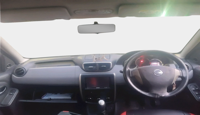 2016 Nissan Terrano XE (D), Diesel, Manual, 1,19,808 km, interior