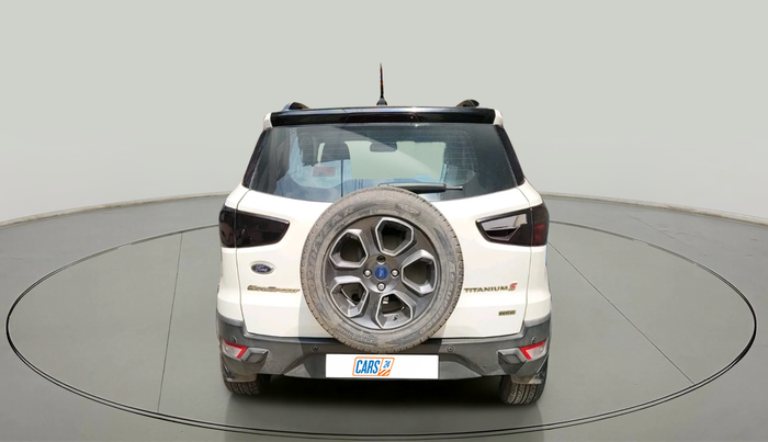 2020 Ford Ecosport TITANIUM 1.5L SPORTS(SUNROOF) DIESEL, Diesel, Manual, 75,630 km, exterior