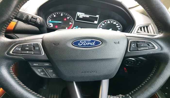 2020 Ford Ecosport TITANIUM 1.5L SPORTS(SUNROOF) DIESEL, Diesel, Manual, 75,630 km, interior