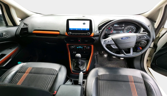 2020 Ford Ecosport TITANIUM 1.5L SPORTS(SUNROOF) DIESEL, Diesel, Manual, 75,630 km, interior