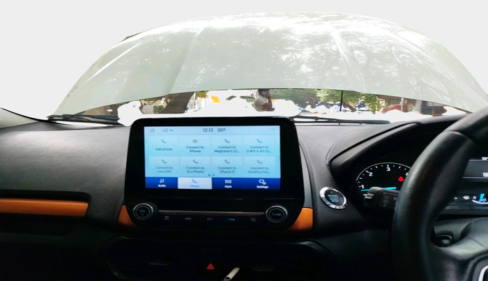 2020 Ford Ecosport TITANIUM 1.5L SPORTS(SUNROOF) DIESEL, Diesel, Manual, 75,630 km, interior