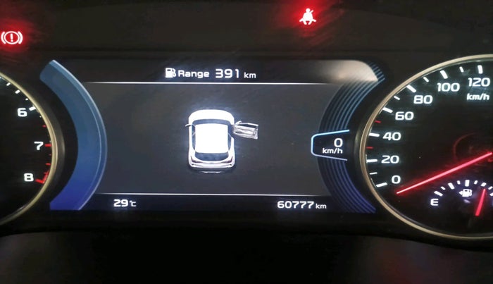 2019 KIA SELTOS GTX 1.4 PETROL, Petrol, Manual, 60,777 km, interior