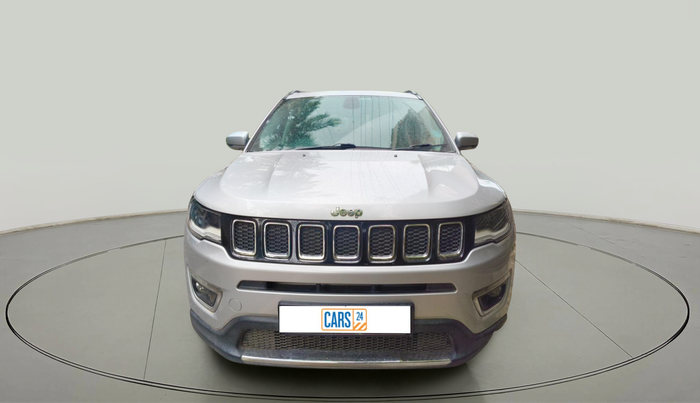 2017 Jeep Compass LIMITED 1.4 PETROL AT, Petrol, Automatic, 38,009 km, exterior