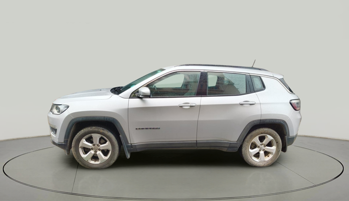 2017 Jeep Compass LIMITED 1.4 PETROL AT, Petrol, Automatic, 38,009 km, exterior