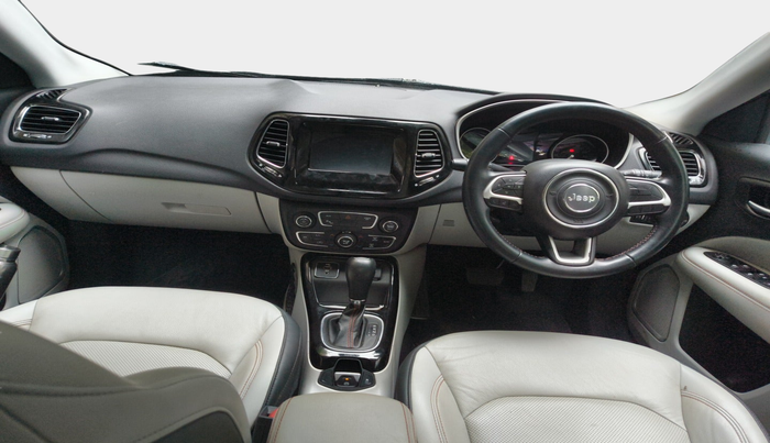 2017 Jeep Compass LIMITED 1.4 PETROL AT, Petrol, Automatic, 38,009 km, interior