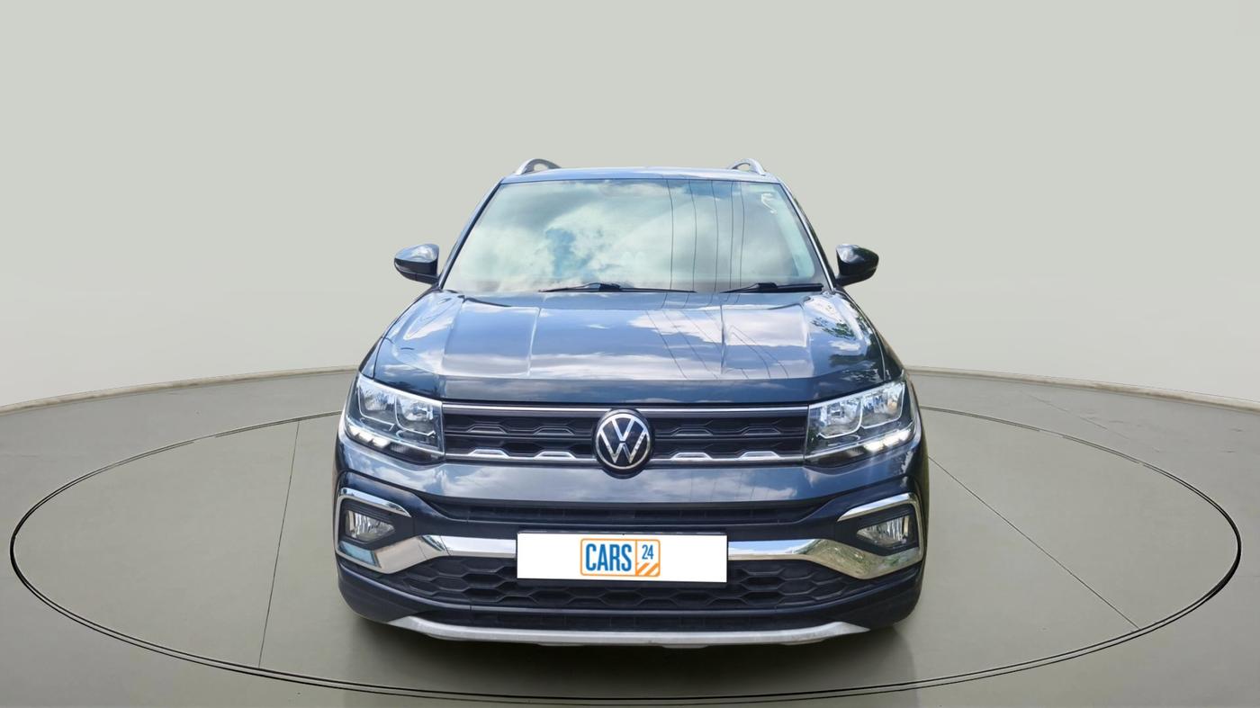 2022 Volkswagen TAIGUN HIGHLINE 1.0 TSI MT, Petrol, Manual, 31,081 km, exterior