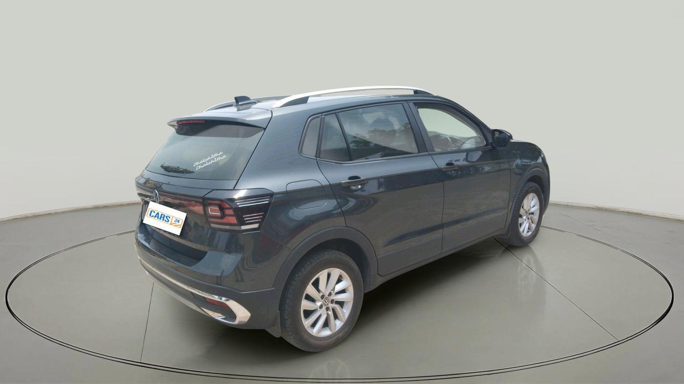 2022 Volkswagen TAIGUN HIGHLINE 1.0 TSI MT, Petrol, Manual, 31,081 km, exterior