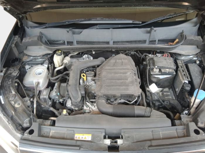 2022 Volkswagen TAIGUN HIGHLINE 1.0 TSI MT, Petrol, Manual, 31,081 km, exterior