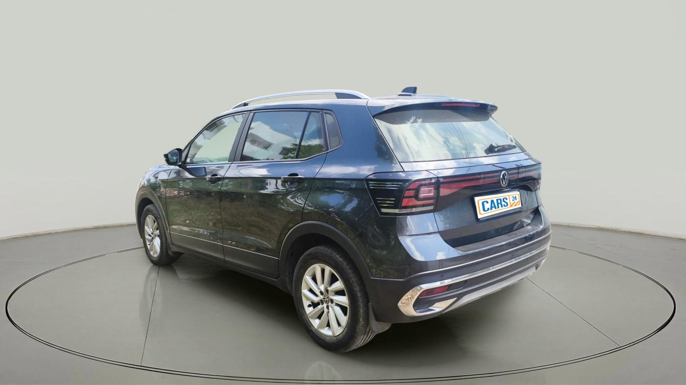 2022 Volkswagen TAIGUN HIGHLINE 1.0 TSI MT, Petrol, Manual, 31,081 km, exterior