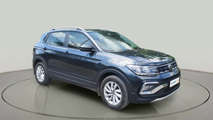 2022 Volkswagen TAIGUN HIGHLINE 1.0 TSI MT, Petrol, Manual, 31,081 km, exterior