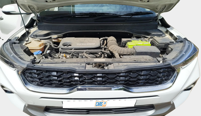 2022 KIA SONET HTK PLUS 1.0 IMT, Petrol, Manual, 53,668 km, exterior