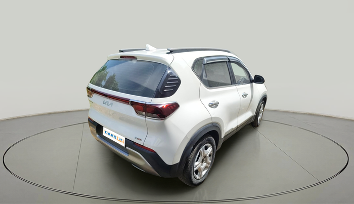 2022 KIA SONET HTK PLUS 1.0 IMT, Petrol, Manual, 53,668 km, exterior