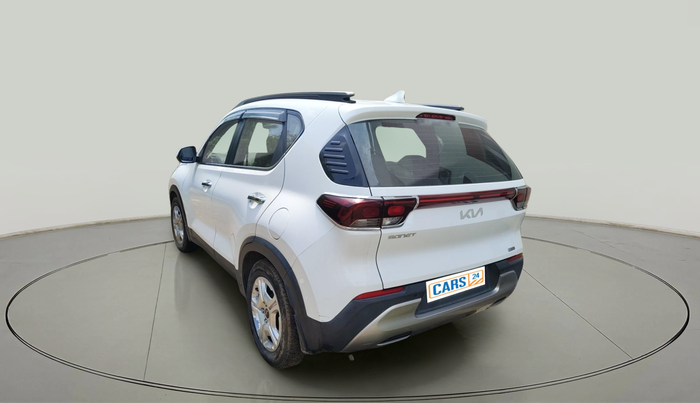 2022 KIA SONET HTK PLUS 1.0 IMT, Petrol, Manual, 53,668 km, exterior