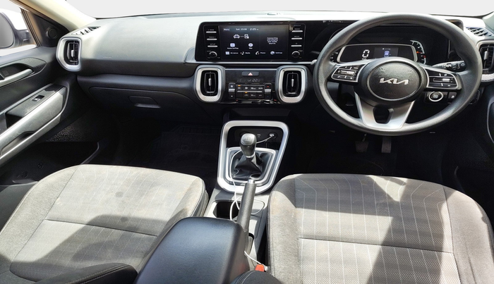 2022 KIA SONET HTK PLUS 1.0 IMT, Petrol, Manual, 53,668 km, interior