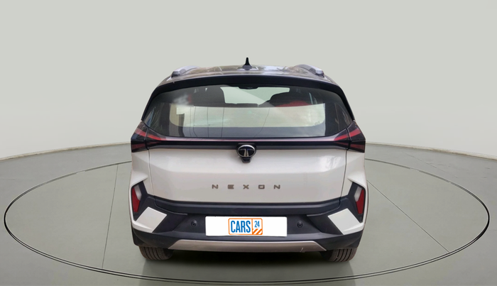 2024 Tata NEXON FEARLESS SUNROOF DCA 1.2 P DUAL TONE, Petrol, Automatic, 16,705 km, exterior