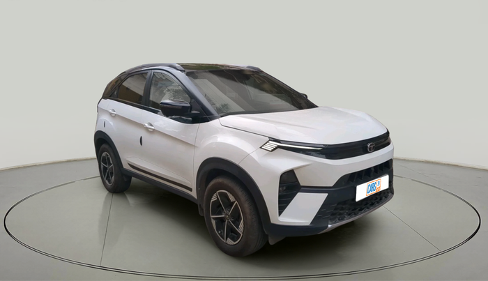 2024 Tata NEXON FEARLESS SUNROOF DCA 1.2 P DUAL TONE, Petrol, Automatic, 16,705 km, exterior