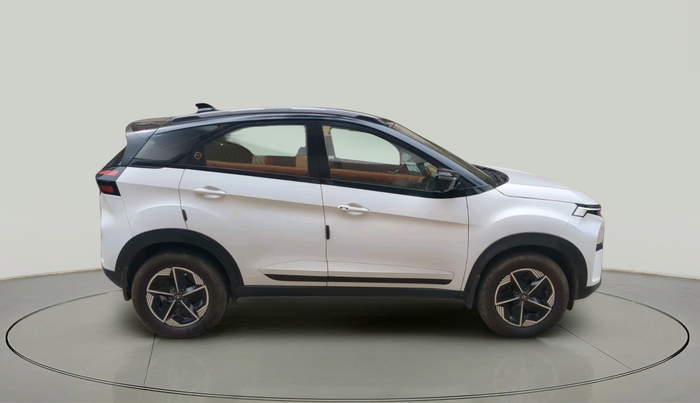 2024 Tata NEXON FEARLESS SUNROOF DCA 1.2 P DUAL TONE, Petrol, Automatic, 16,705 km, exterior