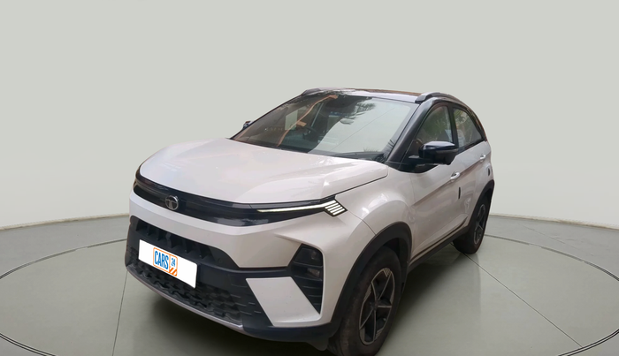 2024 Tata NEXON FEARLESS SUNROOF DCA 1.2 P DUAL TONE, Petrol, Automatic, 16,705 km, exterior