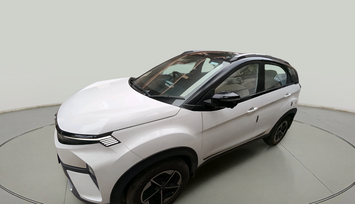 2024 Tata NEXON FEARLESS SUNROOF DCA 1.2 P DUAL TONE, Petrol, Automatic, 16,705 km, exterior