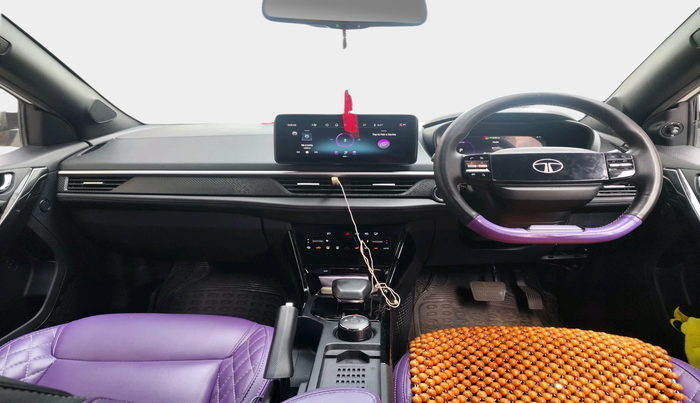 2024 Tata NEXON FEARLESS SUNROOF DCA 1.2 P DUAL TONE, Petrol, Automatic, 16,705 km, interior