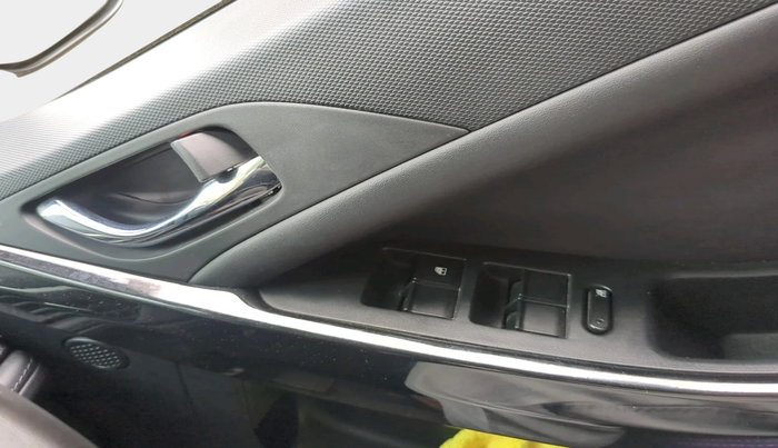 2024 Tata NEXON FEARLESS SUNROOF DCA 1.2 P DUAL TONE, Petrol, Automatic, 16,705 km, interior