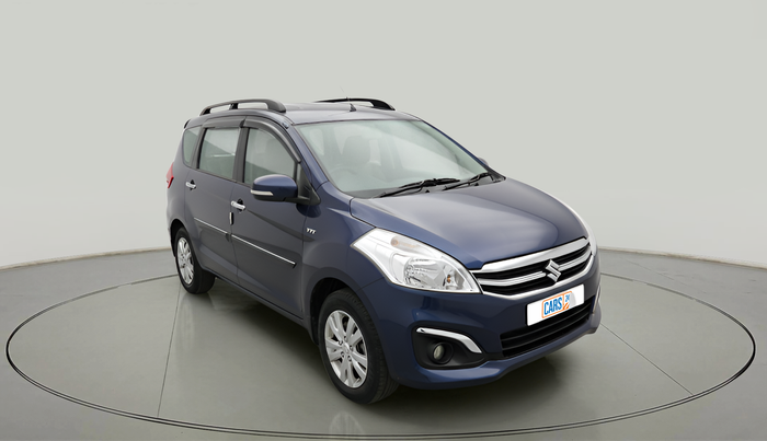 2016 Maruti Ertiga ZXI+, Petrol, Manual, 76,653 km, exterior