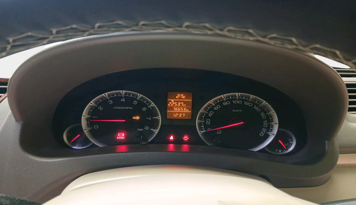 2016 Maruti Ertiga ZXI+, Petrol, Manual, 76,653 km, interior