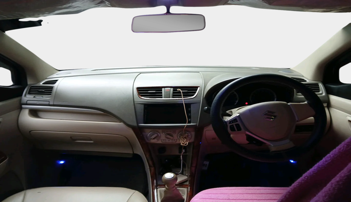 2016 Maruti Ertiga ZXI+, Petrol, Manual, 76,653 km, interior