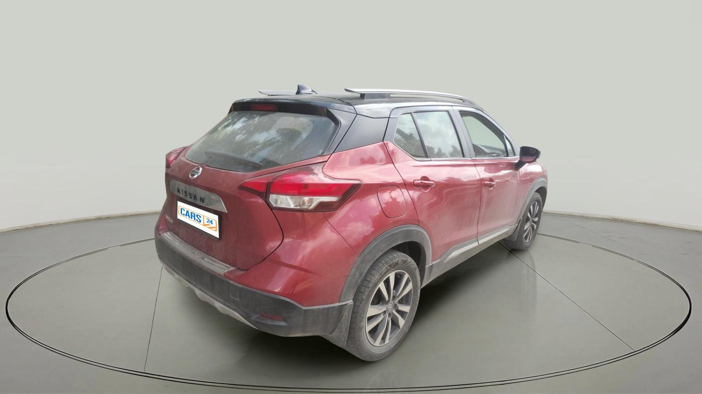2019 Nissan Kicks XV PREMIUM O DUAL TONE DIESEL, Diesel, Manual, 2,08,001 km, exterior