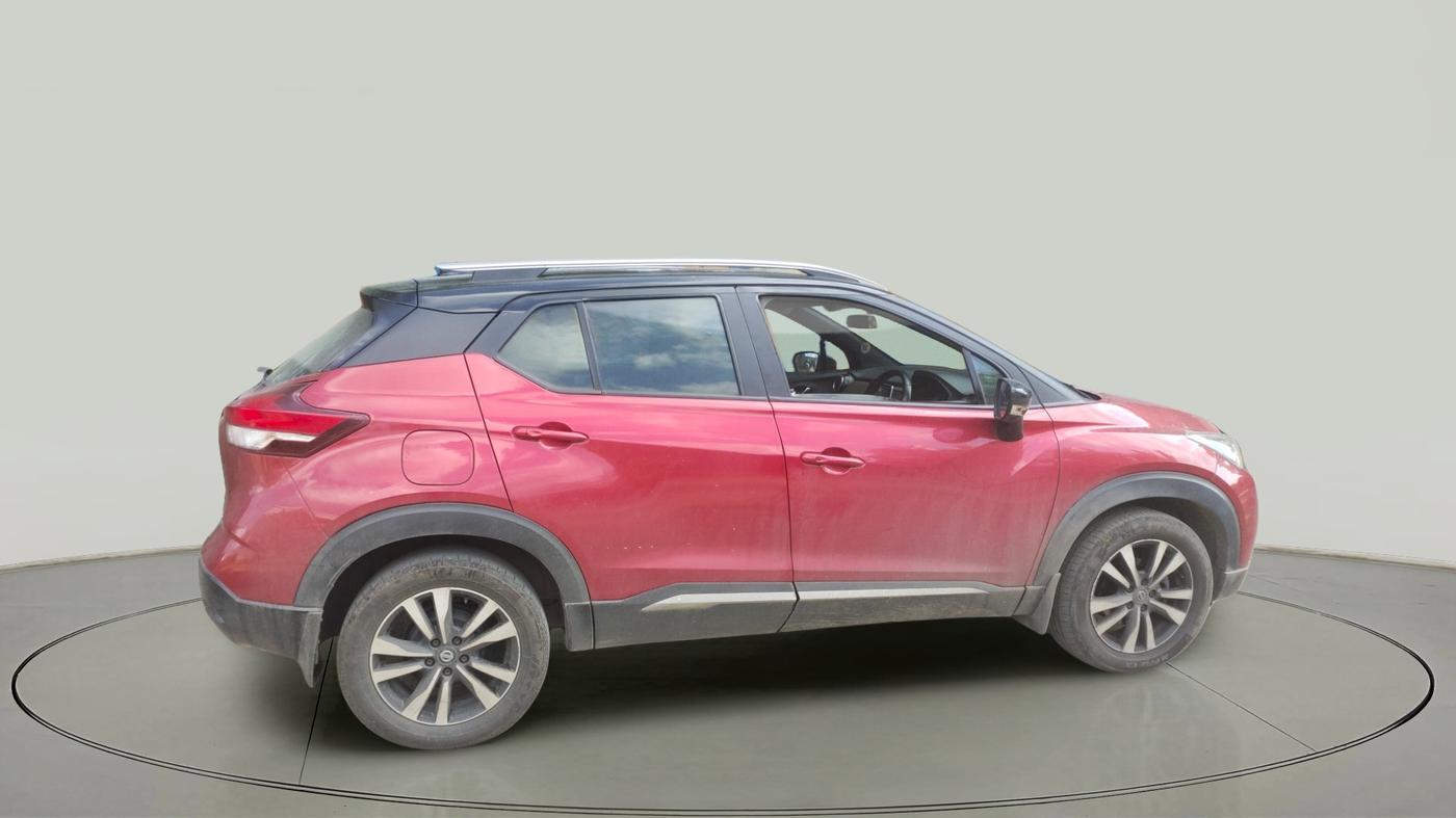 2019 Nissan Kicks XV PREMIUM O DUAL TONE DIESEL, Diesel, Manual, 2,08,001 km, exterior