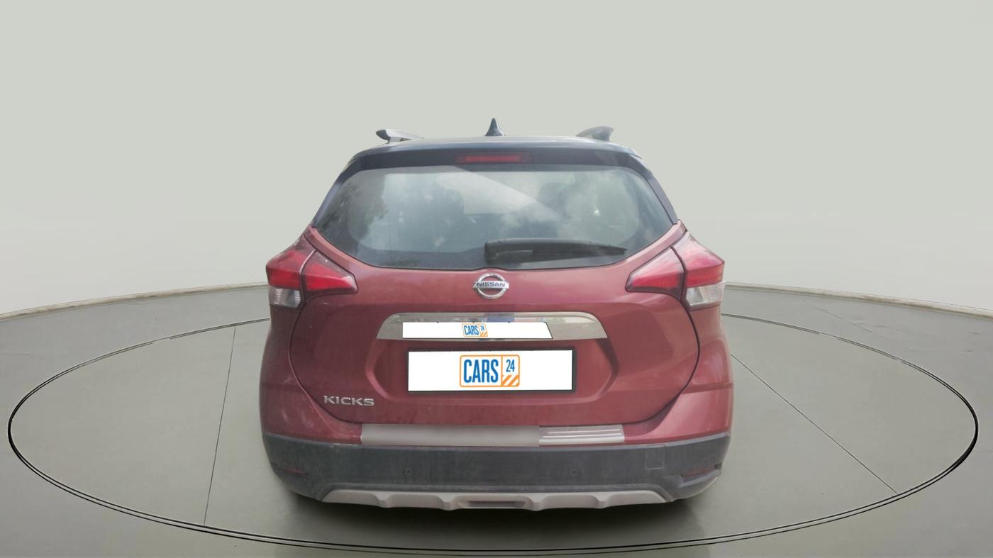 2019 Nissan Kicks XV PREMIUM O DUAL TONE DIESEL, Diesel, Manual, 2,08,001 km, exterior