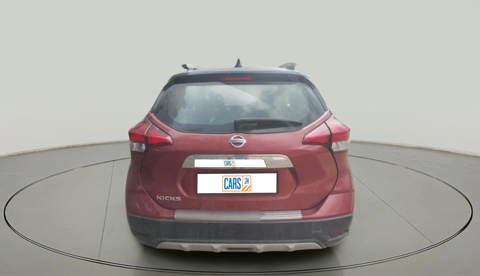 2019 Nissan Kicks XV PREMIUM O DUAL TONE DIESEL, Diesel, Manual, 2,08,000 km, exterior