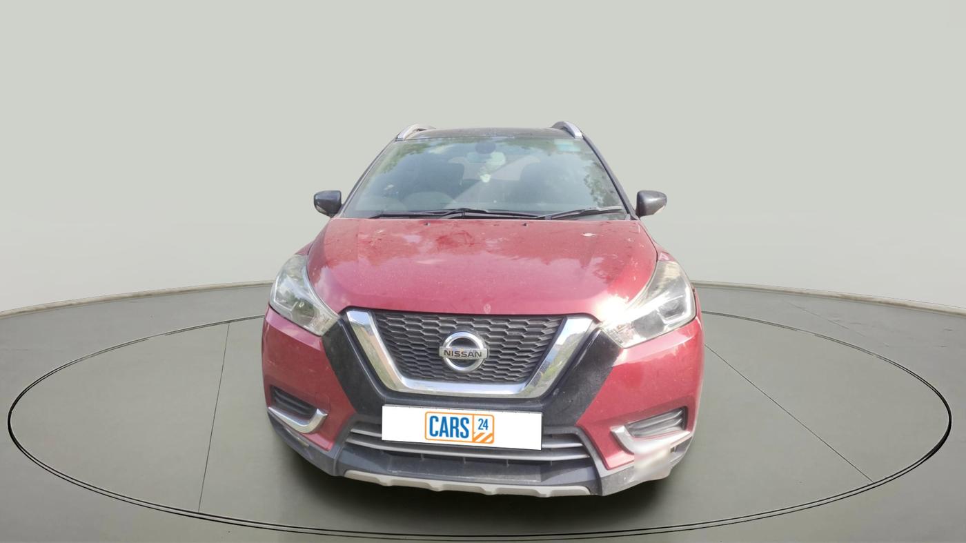 2019 Nissan Kicks XV PREMIUM O DUAL TONE DIESEL, Diesel, Manual, 2,08,001 km, exterior