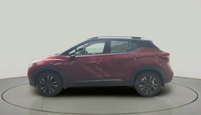 2019 Nissan Kicks XV PREMIUM O DUAL TONE DIESEL, Diesel, Manual, 2,08,000 km, exterior