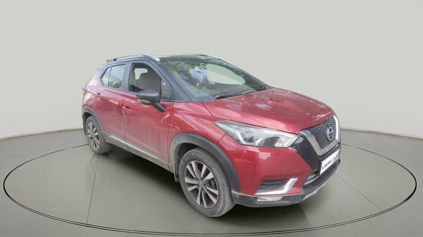 2019 Nissan Kicks XV PREMIUM O DUAL TONE DIESEL, Diesel, Manual, 2,08,001 km, exterior