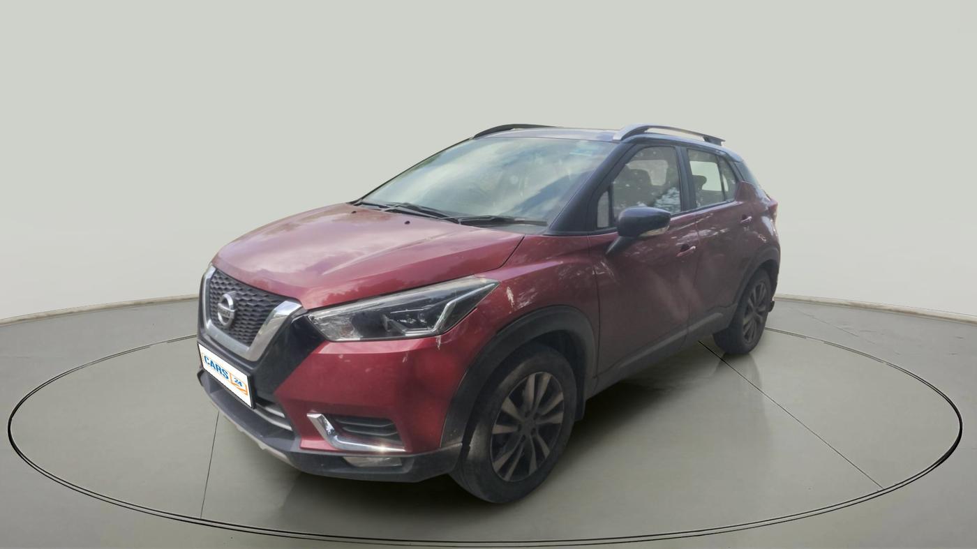 2019 Nissan Kicks XV PREMIUM O DUAL TONE DIESEL, Diesel, Manual, 2,08,001 km, exterior
