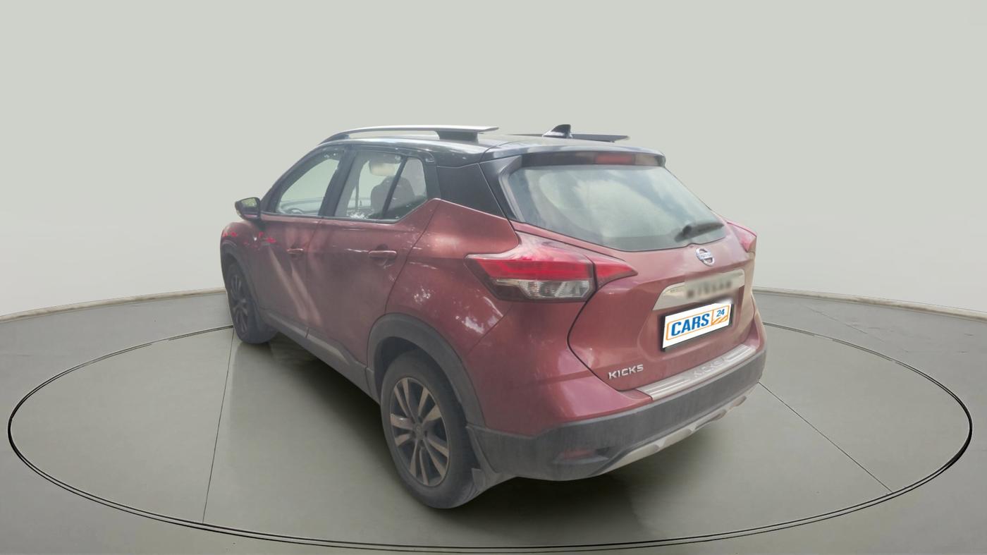 2019 Nissan Kicks XV PREMIUM O DUAL TONE DIESEL, Diesel, Manual, 2,08,001 km, exterior