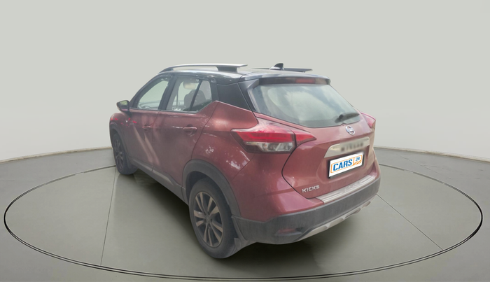 2019 Nissan Kicks XV PREMIUM O DUAL TONE DIESEL, Diesel, Manual, 2,08,000 km, exterior