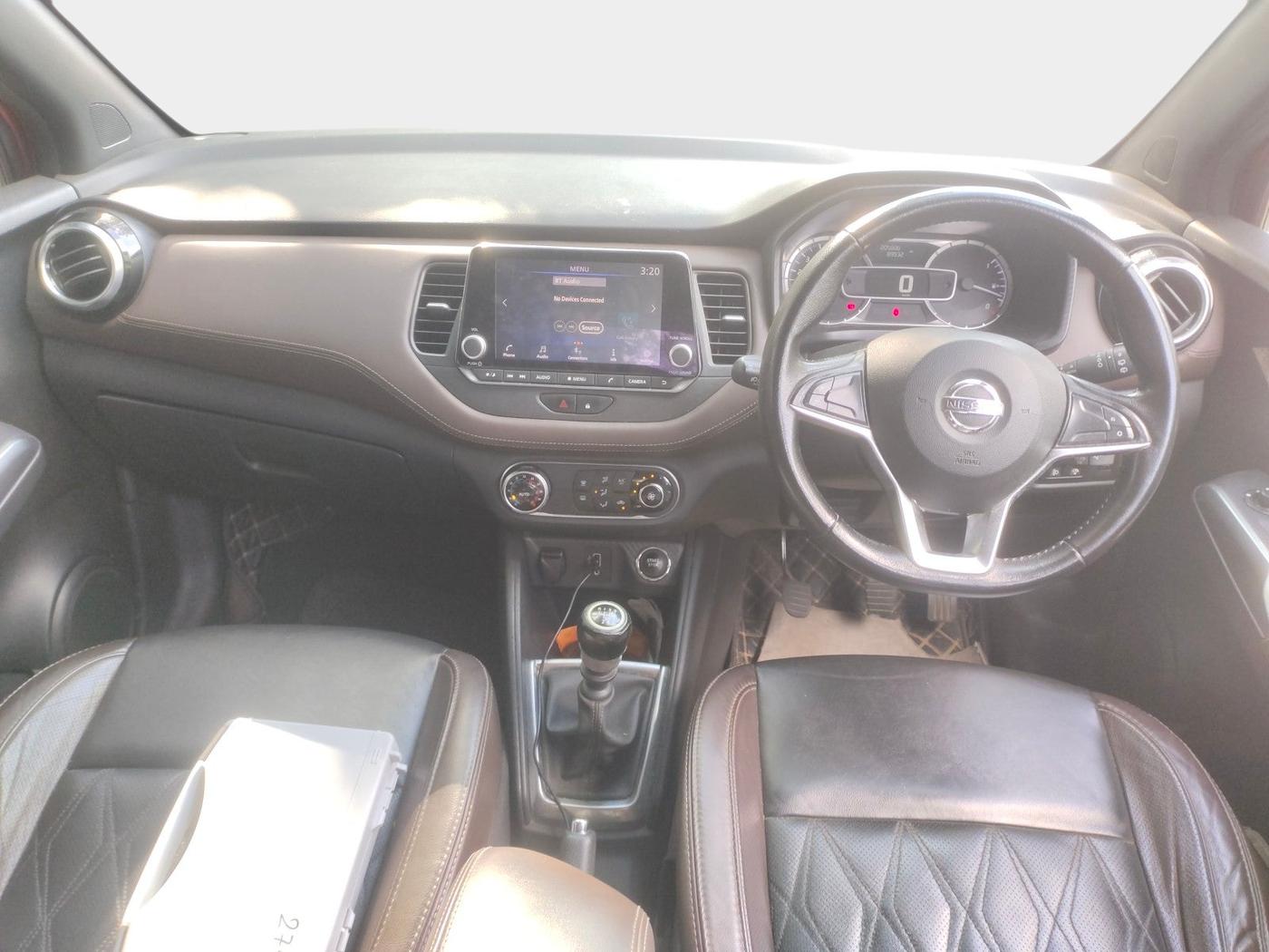 2019 Nissan Kicks XV PREMIUM O DUAL TONE DIESEL, Diesel, Manual, 2,08,001 km, interior