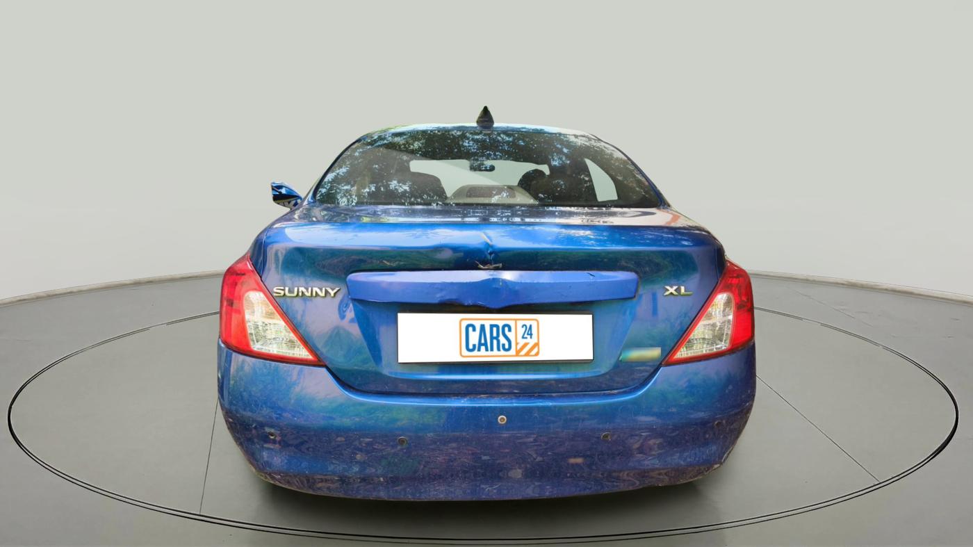 2012 Nissan Sunny XL DIESEL, Diesel, Manual, 96,700 km, exterior
