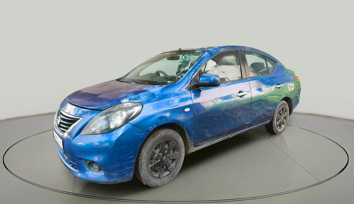 2012 Nissan Sunny XL DIESEL, Diesel, Manual, 96,684 km, exterior