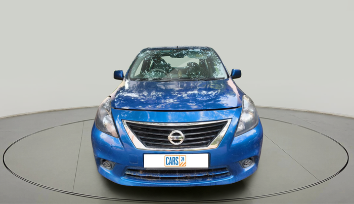2012 Nissan Sunny XL DIESEL, Diesel, Manual, 96,684 km, exterior