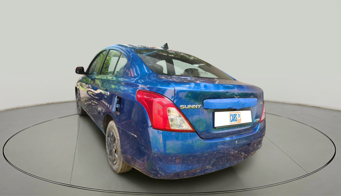 2012 Nissan Sunny XL DIESEL, Diesel, Manual, 96,684 km, exterior