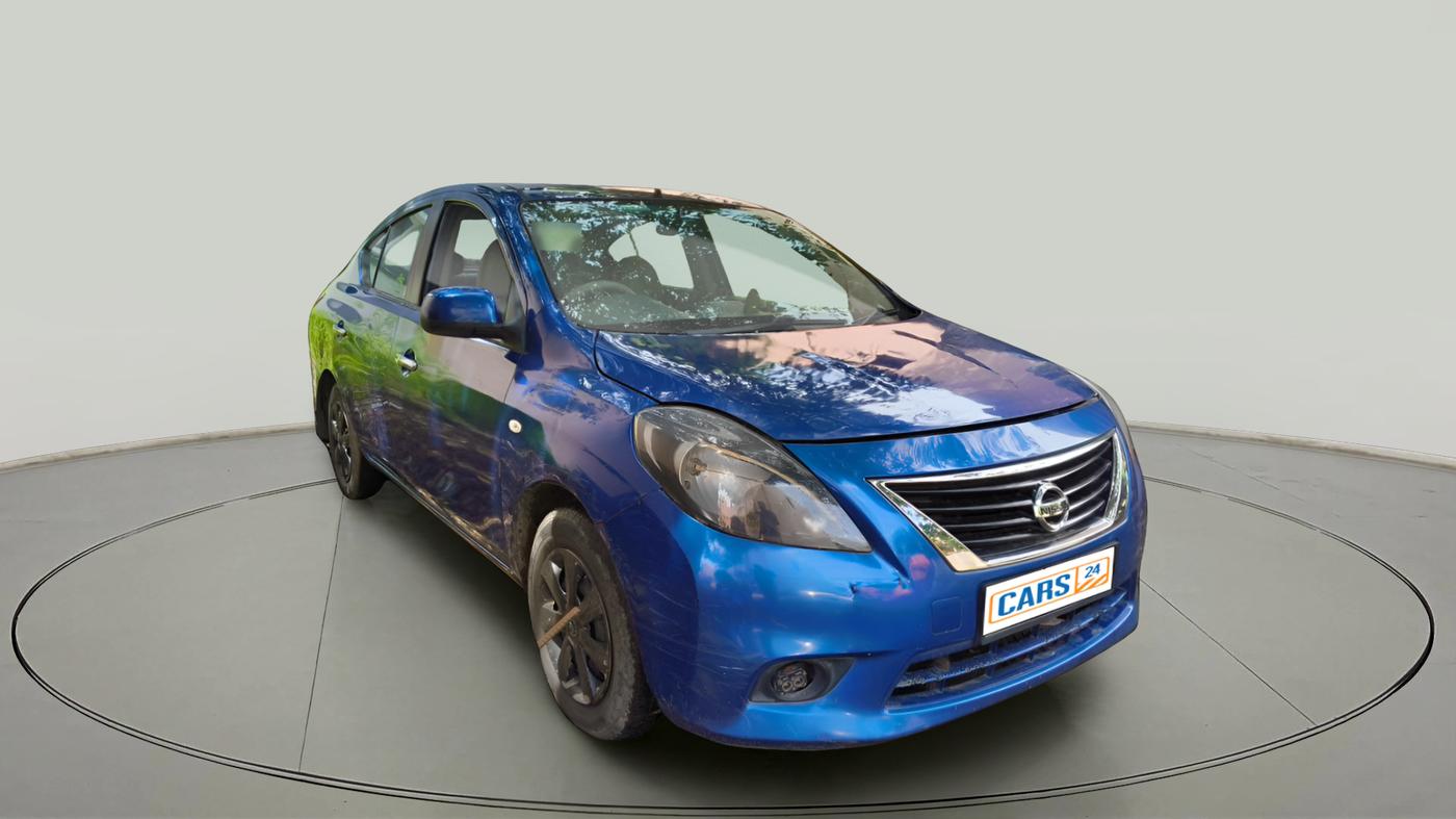 2012 Nissan Sunny XL DIESEL, Diesel, Manual, 96,700 km, exterior