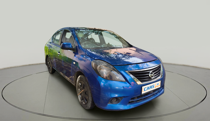 2012 Nissan Sunny XL DIESEL, Diesel, Manual, 96,684 km, exterior